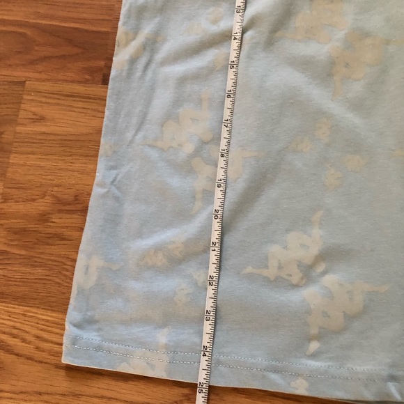 KAPPA~Youth Unisex Baby Blue T-Shirt - Picture 9 of 9